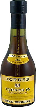 Фото Torres Imperial Brandy Gran Reserva 10 років витримки 0.05 л