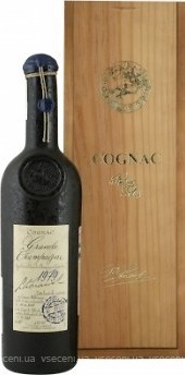 Фото Lheraud Grande Champagne 1979 г 0.7 л в подарочной упаковке