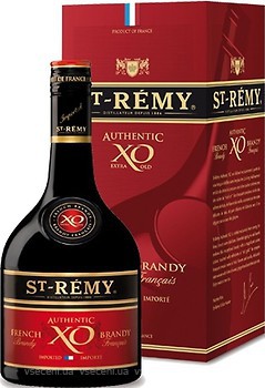 Фото Saint Remy Authentic X.O. 0.7 л в подарунковій упаковці