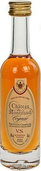 Фото Chateau de Montifaud VS Fine Petite Champagne 5 років витримки 0.05 л