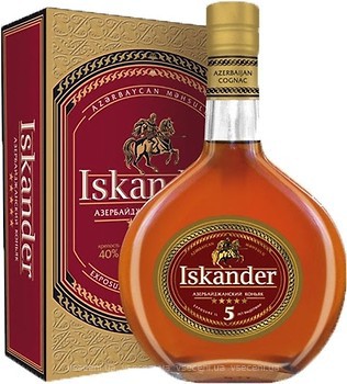 Фото Iskander 5 лет выдержки 0.5 л в подарочной упаковке