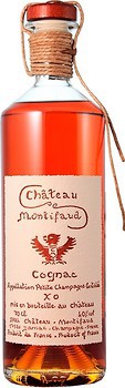 Фото Chateau de Montifaud Millenium X.O. Petite Champagne 0.7 л в подарунковій упаковці