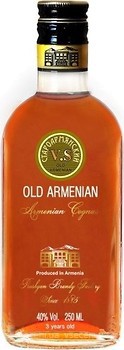 Фото Old Armenian V.S 3 зірки 0.25 л