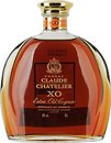 Фото Cognac Ferrand Claude Chatelier X.O. 0.7 л в подарочной упаковке