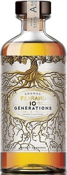 Фото Cognac Ferrand 10 Generations 0.5 л в подарунковій упаковці