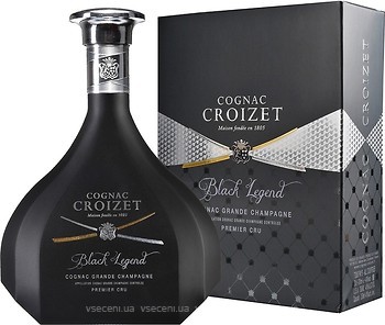 Фото Cognat Croizet Black Legend 0.7 л в подарунковій упаковці