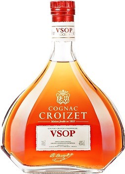 Фото Cognat Croizet V.S.O.P. Grande Champagne 0.7 л в подарунковій упаковці
