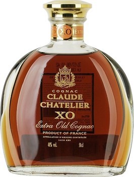 Фото Cognac Ferrand Claude Chatelier X.O. 0.5 л