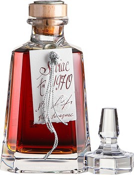 Фото Baron Gaston Legrand Bas Armagnac Carafe Seviac 1970 0.7 л в подарунковій упаковці