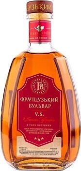 Фото Французский бульвар V.S. 3 года выдержки 0.5 л