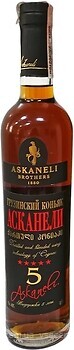 Фото Askaneli Brothers 5 лет выдержки 0.5 л в подарочной упаковке