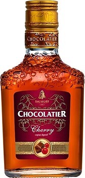 Фото Шустов Chocolatier Chocolade & Cherry 3 года выдержки 0.25 л