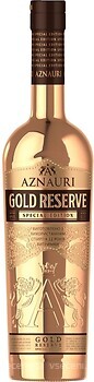 Фото Aznauri Gold Reserve 5 років витримки 0.5 л
