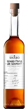 Фото Shabo Голд де Шарант 0.5 л