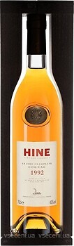 Фото Hine Grande Champagne 1992 0.7 л в подарунковій упаковці