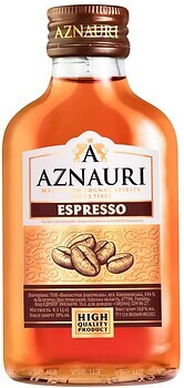 Фото Aznauri Espresso 5 років витримки 0.1 л