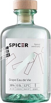 Фото Spicer Grape 0.5 л