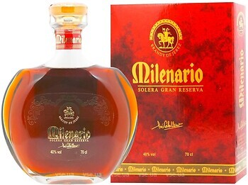 Фото Luis Caballero Milenario Solera Gran Reserva 0.7 л в подарунковій упаковці