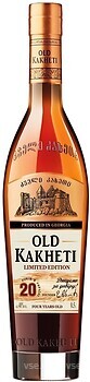 Фото Старий Кахеті 4 роки витримки Limited Edition 0.5 л