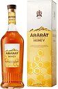 Фото ARARAT Honey 0.5 л в подарунковій упаковці