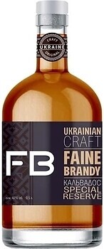 Фото Faine Brandy Яблоко Кальвадос Special Reserve 0.5 л