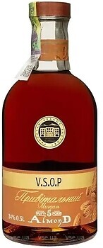 Фото Прошян Вітальний Мигдаль 5 років витримки 0.5 л