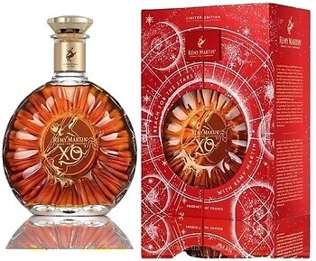 Фото Remy Martin X.O. NY Edition 10 років витримки 0.7 л в подарунковій упаковці