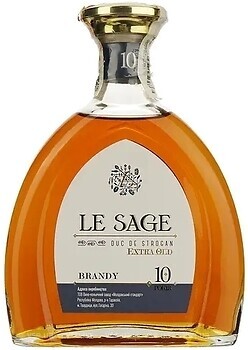 Фото Le Sage Duc de Strogan X.O. 10 років витримки 0.5 л