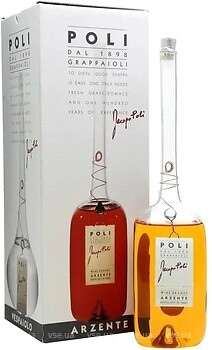 Фото Poli Distillerie Arzente 0.5 л в подарунковій упаковці