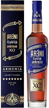 Фото Areni XO 7 років витримки 0.5 л в подарунковій упаковці