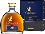Фото Maison A. de Vacqueur Cognac X.O. 10 років витримки 0.7 л в подарунковій упаковці