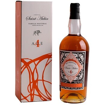Фото Saint Aubin Bas Armagnac Age 4 0.7 л в тубе