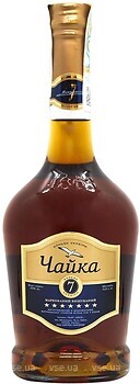 Фото Шустов Чайка 3 роки витримки 0.5 л
