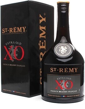 Фото Saint Remy X.O. 0.7 л в подарунковій упаковці