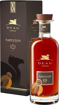 Фото Deau Napoleon Cigar Blend 6 років витримки 0.7 л в подарунковій упаковці