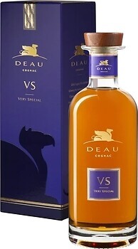 Фото Deau VS 3 роки витримки 0.7 л в подарунковій упаковці