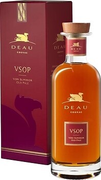 Фото Deau V.S.O.P. 4 роки витримки 0.7 л в подарунковій упаковці