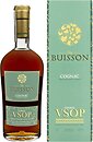 Фото Buisson Cognac V.S.O.P. 4 роки витримки 0.5 л в подарунковій упаковці