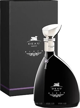 Фото Deau Black Extra 25 років витримки 0.7 л в подарунковій упаковці