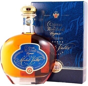 Фото Chateau de Montifaud Michel Vallet Speciale Reserve X.O. 0.7 л в подарунковій упаковці