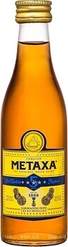Фото Metaxa 5 років витримки 15x0.05 л
