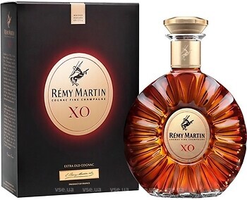 Фото Remy Martin Excellence X.O. від 10 років витримки 0.35 л в подарунковій упаковці