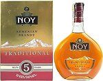 Фото NOY 5 років витримки 0.5 л в подарунковій упаковці
