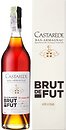 Фото Castarede Brut de Fut 10 Ans 0.7 л в подарочной упаковке