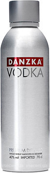 Фото Danzka Vodka 0.7 л