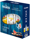 Фото Finlandia Grapefruit 0.5 л в подарунковій коробці з тоніком Schweppes 2x 0.33 л