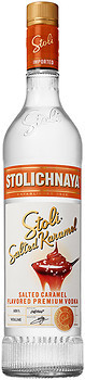 Фото Stolichnaya Salted Karamel 1 л