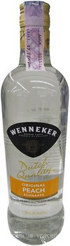Фото Wenneker Schnapps Peach 0.7 л