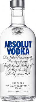 Фото Absolut Vodka 0.7 л