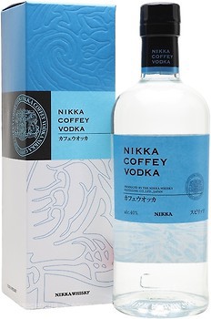 Фото Nikka Coffey Vodka 0.7 л в подарунковій коробці